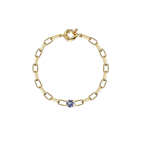 Браслет Blue Bubble Anklet