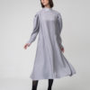 Платье «Александра Федоровна» из вискозы, французский серый
