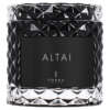 Ароматическая свеча ALTAI BLACK хвоя