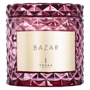 Ароматическая свеча BAZAR ваниль