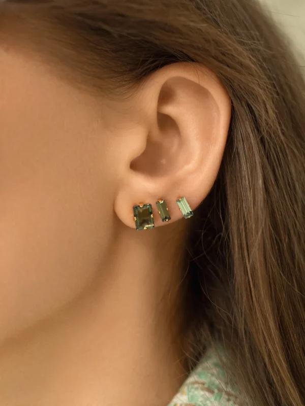 Серьги Grass Earrings