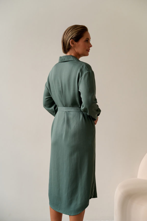 Платье Эдит, цвет "зеленый"
