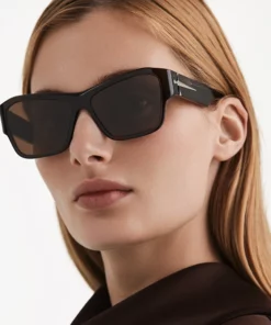 Солнцезащитные очки CCXF-01-Brown-Silver | ПЕРВЫЙ. МОДНЫЙ
