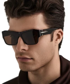 Солнцезащитные очки CCXF-01-Brown-Silver | ПЕРВЫЙ. МОДНЫЙ