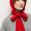 Капор с длинными завязками коричневый | ПЕРВЫЙ. МОДНЫЙ Капор с длинными завязками коричневый | ПЕРВЫЙ. МОДНЫЙ